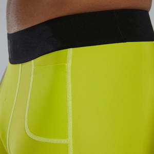 Pantalones Cortos de Compresión para Hombre, de Primera Calidad, Elegantes, Transpirables, de Secado Rápido, para Fitness, Ciclismo, Running, Ropa Deportiva, Spandex/Poliéster - Product Image 6