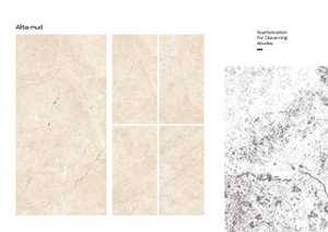 Dalles de sol et de mur en porcelaine vitrifiée GVT PGVT 600x1200mm, polies et émaillées, pour salon, chambre et usage commercial - Product Image 5