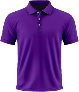 Camisetas Polo para Hombre de Alta Calidad, Camiseta Polo de Algodón con Diseño Sólido y Manga Corta, Calidad de Marca - Product Image 5