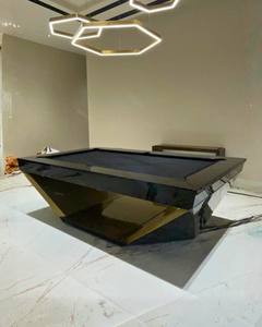Mesa de Billar de Lujo Rameses, Mesa de Billar Moderna de Alta Gama para Uso en el Hogar, Hotel, Club y Entretenimiento - Product Image 3
