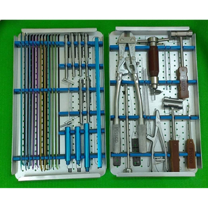 PISSCO Veterinary Orthopedic Surgical <b>Instrument</b> Set Elastic Nail <b>Instrument</b> Set Veterinary Orthopedic Trauma <b>Instruments</b> - Product Image 1