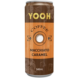 ODM OEM 240mL RTD <b>Coffee</b> Macchiato Caramel Milk Vietnam International Quality Private Label Export Sweet Sugar Flavored 18 - Product Image 1
