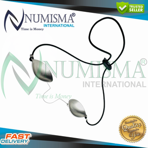 NUMISMA Stainless Steel CO2 Oxygen Technology Eye Shield Protector Adjustable Reusable 70g <b>Universal</b> <b>Plug</b> for Laser Surgery - Product Image 3