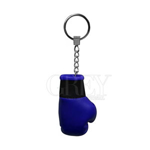 Llaveros de Cuero Hechos a Mano al por Mayor, Diseño de Logotipo Personalizado, Material de Cuero Duradero, Accesorio de Moda para Venta en Línea - Product Image 2