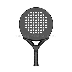 Raquette de beach tennis unisexe entièrement en carbone, noyau en EVA souple avec sac de transport en nylon - Product Image 2