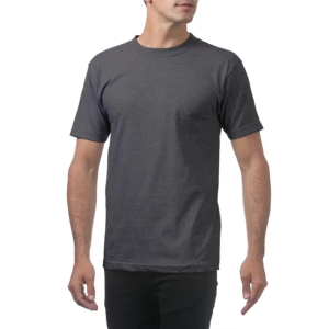 เสื้อคลาสสิกสำหรับใส่ทุกวันสำหรับผู้ชาย ฤดูร้อน ผ้าฝ้ายเนื้อนุ่ม ระบายอากาศได้ดี คอกลม แขนสั้น ทรงหลวม เรียบง่าย ดูสะอาดตา สวมใส่สบาย - Product Image 5