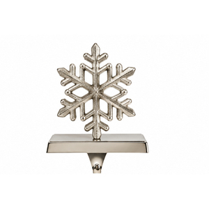 Soporte para Calcetines Navideños de Metal Plateado con Forma de Estrella, Resistente, Antideslizante, para Chimenea o Repisa, Decoración para Fiestas en Casa - Product Image 5