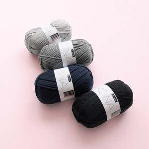 acrylic yarn crochet KONA Acrylic Cotton Nylon Hand Knitting Yarn 65g Ball acrylic yarn yarn crochet nylon yarn - Product Image 6