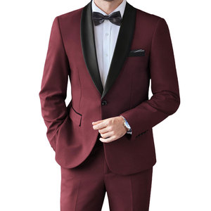 Trajes de esmoquin de diseño clásico para hombre, ropa formal, tela premium, suministro al por mayor, trajes de esmoquin con tamaño, color y diseño personalizados. - Product Image 1
