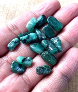 Natural Zambian Emerald <b>Raw</b> Gemstone Rough Green <b>Crystal</b> Untreated Loose Emerald For Jewelry Making Wholesale Bulk - Product Image 3