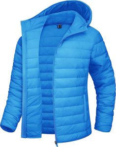 Quilted <b>hooded</b> <b>jacket</b> <b>women</b> <b>Lightweight</b> autumn outerwear Full sleeve zipper <b>jacket</b> Solid color quilted coat - Product Image 2