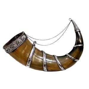 Vintage Style Minimalist Blowing Horn-Handcrafted Wedding <b>Decoration</b> with Customizable Color and <b>Rustic</b> Design - Product Image 4