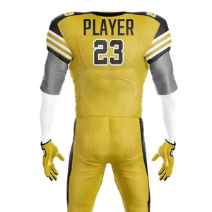 Uniformes de Fútbol Americano de Estilo Único de Secado Rápido, Ropa Deportiva de Alta Calidad, Jersey de Fútbol Americano Cómodo - Product Image 5