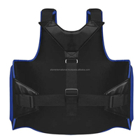 Guardian Unisex göğüs koruyucusu profesyonel antrenörler eğitim savaş spor Mma Muay Thai kickboks göğüs koruması