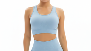 Leggings de Cintura Alta con Cinturón Elástico, Shorts de Yoga Transpirables de Secado Rápido, Color Sólido, Spandex/Nylon, VARSITY SPORTS - Product Image 4