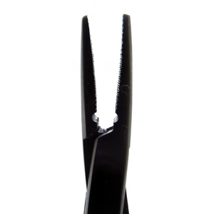 Instrumentos de cirugía ósea de alta calidad: Portaagujas manual Crile de 6'' con bloqueo de trinquete, reutilizable, certificado CE, Clase I, para uso dental. - Product Image 3