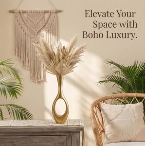 Luxury <b>Gold</b> Decorative Flower <b>Vase</b> with Modern Design Premium Metal <b>Vase</b> Side or Dinning Room Kept on Side Table for Sell - Product Image 4