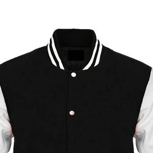 Veste universitaire réversible Stonefield Manufacturing à motif géométrique patchwork - 100% laine, à capuche, imperméable, streetwear, hiver - Product Image 1