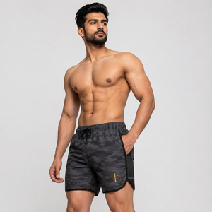 Comfortable <b>men</b> <b>shorts</b> designed for sports training outdoor activities and casual wear with lasting quality activities - Product Image 1