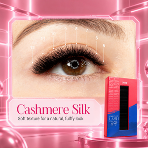 Charmlash Private Label <b>Lash</b> Trays Matte Silk <b>Lash</b> Trays Custom Eyelash Supplies Classic Single <b>Individual</b> Stable Curl Pbt Fiber - Product Image 1