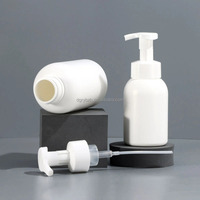 Bouteille pulvérisateur en mousse de plastique HDPE personnalisée, 300 ml, 500 ml, vide, au toucher doux, pour désinfectant pour les mains, shampoing, nettoyant visage
