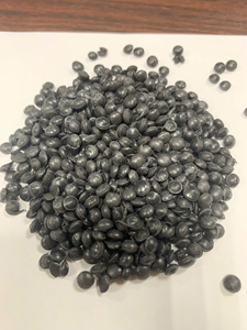 High Gloss Black <b>Masterbatch</b> <b>Plastic</b> Granules with 30% Carbon Black Content for PP/PE Film & Food Grade Injection Molding - Product Image 1