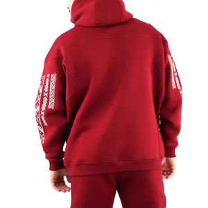 Nuevas sudaderas con capucha bordadas personalizadas de poliéster y algodón para hombre al mejor precio - Product Image 2