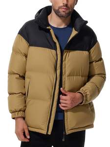 Vestes matelassées légères et chaudes en duvet, nouvelle conception personnalisée, pour l'extérieur en hiver, de haute qualité, sur mesure - Product Image 5