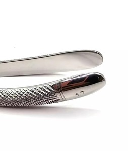 Forceps d'extraction dentaire manuels en acier inoxydable chirurgical, stérilisés à haute température, pour prémolaires supérieurs, 20-009, Précision Dentaire - Product Image 6