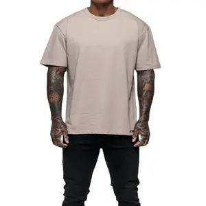 New Arrival Customization Half Sleeve Cotton Polyester Durable Free size Long Lasting Breathable Sustainable Solid Unisex Tshirt