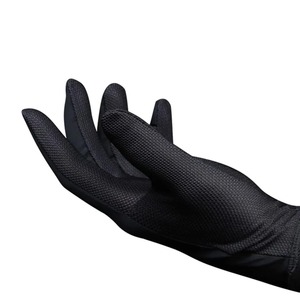 Gants de cyclisme en gros pour les magasins de vélos, avec paume rembourrée en maille respirante et ajustement flexible, service de personnalisation du logo - Product Image 5