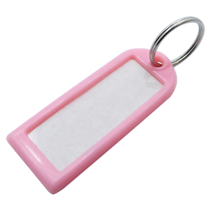 Hộp Đựng Thẻ Tên Bằng Nhựa, Thẻ Chìa Khóa Nhận Dạng-Hộp Đựng Thẻ Chìa Khóa Chèn Giấy - Product Image 4