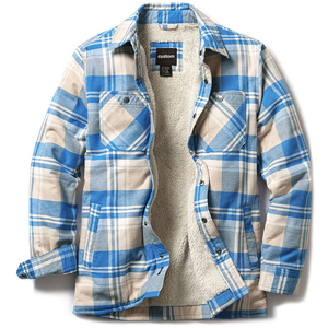 Hot Selling Lightweight Breathable And Windbreaker <b>Men</b> Flannel <b>Shirt</b> High Quality With Soft Fabric In Multi <b>Colour</b> Low MOQ - Product Image 4