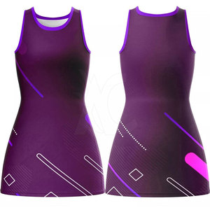 Uniforme de Netball Atlético para Mujer, Ropa Deportiva de Alto Rendimiento para Clubes Escolares y Uso Profesional - Product Image 3