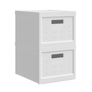Set di Scatole Pieghevoli Impilabili con Doppio Coperchio per Organizzazione Casa o Ufficio - Product Image 5