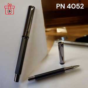 Bolígrafo de Metal Personalizado con Logotipo, Color Negro, para Negocios, Ancho de Escritura para Firmas, Bolígrafo Publicitario, Precio al por Mayor - Product Image 6