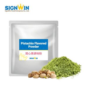 SIGNWIN- OEM ODM Pistachio Chocolate Q-Mochi en polvo con pistacho. Se permite la personalización para la marca. 1 kg/paquete. - Product Image 5