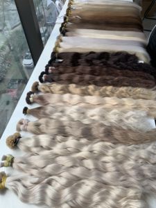 Extensiones de Cabello Vietnamita 100% Virgen, Rubias, en Paquetes, Todos los Tamaños de 12 a 32 Pulgadas, Puntas Super Dobles, Estilo Ondulado Natural - Product Image 2