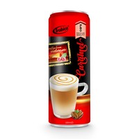 Hwko — boîte à café Mocha slim en aluminium, 250 ml, vente en gros du Vietnam