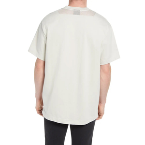 T-shirts pour hommes de haute qualité en coton tricoté et fibre de bambou, à manches courtes, respirants, col rond, nouvelle mode - Product Image 2