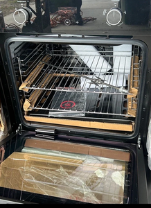 เตาแก๊สแบบติดผนัง G-A-S-L-A-N-D 2-4 หัวเตาแก๊ส W-a-l-l-O-v-e-n พร้อมระบบควบคุมความร้อน 120-V แบบเสียบปลั๊กสีดำ - Product Image 6