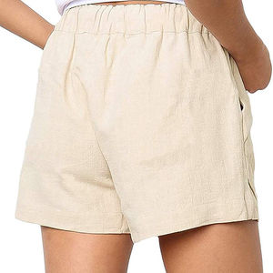 Shorts de Diseño Sencillo para Mujer, Venta Directa de Fábrica, Precio Económico, Cantidad OEM, Estilo para el Mercado Minorista 2026, Shorts de Moda Sencillos para Mujer - Product Image 6