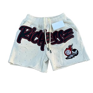 Nouvel Arrivage – Sweat en molleton 100 % coton pour homme, taille élastique, effet délavé, personnalisable, style vintage délavé à la lumière du soleil, coupe streetwear - Product Image 5