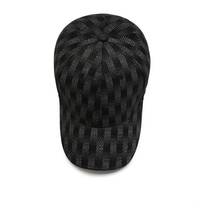 หมวกเบสบอลปักโลโก้แบบสั่งทำ หมวกแก๊ปปรับขนาดได้ ยูนิเซ็กส์ สไตล์ฮิปฮอป สตรีทแวร์ - Product Image 2