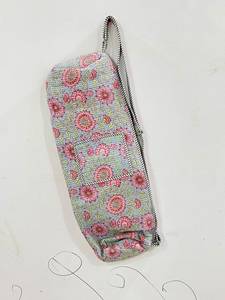 <b>Lady</b> Bohemian Sea Turtle Printed Crossbody Sling <b>Bag</b> Tropical Sea Life Starfish Pattern Quilted <b>Beach</b> Travel Zipper Single Strap - Product Image 4