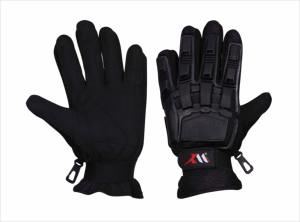 Guantes Profesionales de Paintball, Guantes Tácticos de Protección Completa para los Dedos con Palma Antideslizante y Dorso de Malla Transpirable para Exteriores - Product Image 5