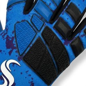 Guantes de Portero de Fútbol Subhay con Inyección de Goma, Dedos Completos, Antideslizantes, Correa de Muñeca Ajustable, Unisex, Equipo Deportivo - Product Image 4