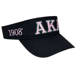 Black Visor <b>Cap</b> Adjustable Sun <b>Hat</b> Outdoor Sports Headwear Fashion Embroidered Design Lightweight Casual Summer Accessory - Product Image 5
