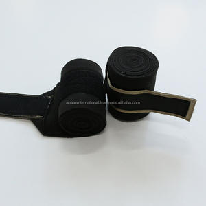 Juego de almohadillas de sillín duraderas personalizadas para carreras de caballos, alfombrilla de satén, Productos Ecuestres equinos con colores personalizados fabricados en la India - Product Image 2