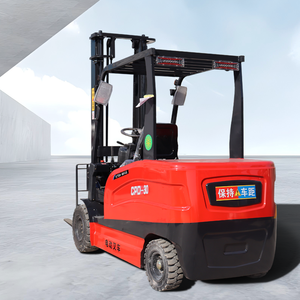 Nueva carretilla elevadora eléctrica multifuncional de 1-1,5 toneladas Mini 4WD con batería de tamaño pequeño Uso versátil para varios propósitos - Product Image 2